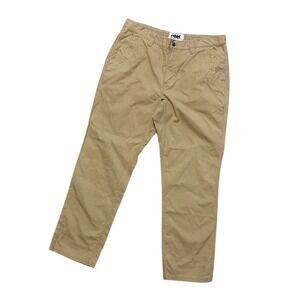 Mountain Khakis Pants Mens 38x34 Tan Cotton Workwear Utility Hiking Outdoor